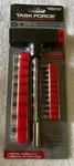 Task Force, 21PC. T-bar Driver Set, Metric 1/4 Inch Drive, #0060167, Nip. Fixed Price $15.00.