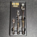 Gearwrench 81206T 90-TOOTH 1/4", 3/8" & 1/2" Drive Ratchet Set Good. Fixed Price $79.99.