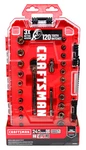 Craftsman CMMT12028 24-PC 1/4" 6-POINT Socket Set W/ratchet & Case (sae) New!. Fixed Price $42.48.