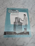 Devlieg Micropoint Grinder Precision Machine Tools Industry Sales Brochure. Fixed Price $47.25.
