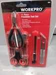 Workpro 11 Piece Precision Tool Set 9981. Fixed Price $26.89.