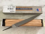 Nicholson #36969 6" Knife 00 Cut Xf Swiss Pattern Hand File, Made In Usa. Fixed Price $25.99.