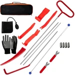 Car Tool Kit Solid Steel Rod 68 Inch With Air Wedge & Pump Multipurpose. Fixed Price $44.75.