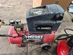 Used Husky 8 Gallon Air Compressor. Fixed Price $100.00.
