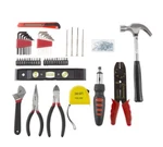 130 Pc Set & Case Auto Home Repair Kit Diy Stalwart Household Hand. Fixed Price $25.00.