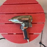 Craftsman Half Inch Air Impact Wrench. Fixed Price $23.00.