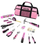 Dowell Pink Tool Kit 140PCS For Women, Girls, Ladies, Household Set With.... Fixed Price $40.73.