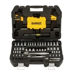 Dewalt Driver Bits Ratchet Socket Hex Keys Mechanics Tool Set Chrome 108 Piece. Fixed Price $98.97.