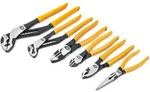 Gearwrench 6 Piece Dipped Mixed Material Plier Set - Black & Molten Orange. Fixed Price $156.99.