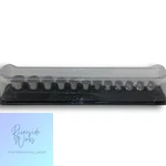 Snap-on 3/8" Short Socket Set 8-19MM FSM8I-FSM19I PAKTY231 Used. Fixed Price $218.12.