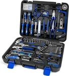 Prostormer 259-PIECE Tool Kit, Household Hand Set With Plastic Storage. Fixed Price $87.38.
