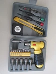 Fixit Tools Screwdriver, Snap-off Knife, Tweezers, Tape, Nut Kit (#6097).. Fixed Price $19.95.