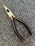 Vintage Utica 654-6 Needle Nose Pliers, Side Cutter, Usa, Very Good Cond.. Fixed Price $11.00.