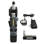 Performax 8V Cordless 1/4" Multi Pivot Screw Driver Kit W/ Battery Repair Tool. Fixed Price $73.98.
