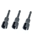 (3PC) Power Wing Driver Set,slot Nuts Drill Bit Socket Wrenches Tool.... Fixed Price $14.44.