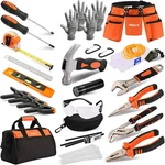 Kids Set 95 Pcs Realistic Hand Pretend Play Construction Incly. Fixed Price $59.99.