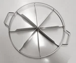 Ocs Parts Make Uniform Pie 8-SLICE Stainless Steel Cutter. Fixed Price $14.99.