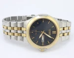 Working Mens 38MM Citizen Eco-drive 100M Gold Stainless Steel Watch E101-S044294. Fixed Price $64.00.