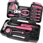 Apollo 39 Piece Pink Ribbon Household Set. Fixed Price $29.95.