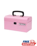 Kobalt Mini Steel Tool Box Small Storage Pink Blue White Teal Lavander New. Fixed Price $24.59.