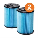 Ridgid Genuine Fine Dust Pleated Paper Wet Dry Shop Vacuum Filter. Fixed Price $39.99.