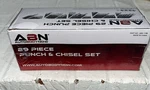 Abn Cold Chisel Set Automotive Punch Tool Kit 29-PIECE. Fixed Price $39.99.
