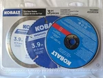 Kobalt 4" Circular Saw Blade Set (wood + Tile Cutoff) Kmca 3ASST-03 New!. Fixed Price $21.81.
