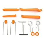 Trim Removal Tool Plastic Pry AUTO,12 Pcs Car Kit,.... Fixed Price $31.33.