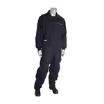 Men's Navy Cotton/nylon Ar/fr Dual Certified Coveralls 9.2 CAL/CM2-POCKETS Hook. Fixed Price $164.99.