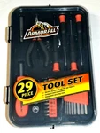 Armorall 29 Piece Tool Set Screwdriver Hex Wrench Case. Fixed Price $23.90.