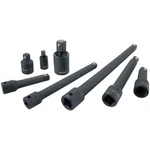 Craftsman CMMT99279 8-PIECE Pinless Impact Tool Accessory Set New. Fixed Price $87.77.
