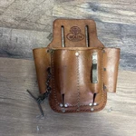 Vintage Bolen Leather Tool Pouch S4891. Fixed Price $19.99.