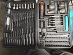 Black And Decker Home Project Fits Drill Driver 120 Pieces New In Box. Fixed Price $20.00.