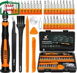 Jorest 38PCS Small Precision Screwdriver Set With Torx T5, T6, Y00, Mini Repair. Fixed Price $18.40.