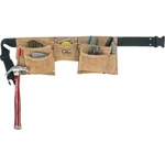 (4)-CLC 8-POCKET Suede Leather Heavy-duty Carpenter/construction Apron. I370X-3. Fixed Price $109.99.