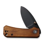 Civivi Knives Baby Banter Liner Lock C19068SB-2 Cuibourtia Wood Pocket Knife. Fixed Price $62.90.