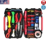 399-PIECE Universal Auto Electrical Repair Kit Connectors Pliers Tape Model 5117. Fixed Price $37.61.