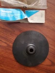 Makita 7 In. Rubber Pad. Fixed Price $22.50.