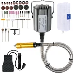 Vevor 780W Rotary Flex Shaft Electric Sr Hanging Mill Jewelry Tools. Fixed Price $69.99.