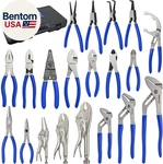 20-PIECE Pliers Set, Versatile Tool W/black Carry Box, Great Ideal For. Fixed Price $192.00.