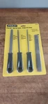 Stanley 22-004 Hand File Set Nip. Fixed Price $22.99.