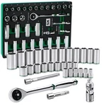 Sk Tools Usa 01315216P 31PC 1/2" Drive Metric Socket Set. Fixed Price $150.21.