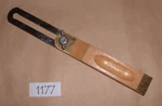 8" Stanley 46-812 Sliding T-bevel Square With Wood Handle ... Made Usa. Fixed Price $16.00.