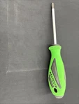 Matco Tools - #2 Phillips Tip Screwdriver, Green Black Handle SPO/G/R84P2CA. Fixed Price $15.00.