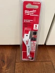 Milwaukee Tool 48-00-1630 Sawzall 2" Ductwork Blade 30TPI 5 Pcs. Fixed Price $15.95.