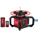 Milwaukee 3704-21T M18 Red Dual Slope Rotary Laser Level Kit. Fixed Price $2399.00.