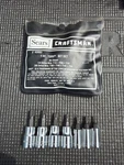 Sears Craftsman Usually Nos 7PC Torx Socket Set 3/8 1/4 Drives 42683 T15-50 -v. Fixed Price $49.00.