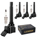 Ignition Coil Pack & Spark Plugs Set Of 4 Fits Vw Jetta Passat 1.8L 2013-2019. Fixed Price $144.14.