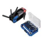Kobalt 35-PIECE Polished Chrome Mechanics Tool Set With Folding Hex Key. Fixed Price $39.99.