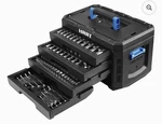 Hart 215-PIECE Mechanics Tool Set, Multiple Drive, Chrome Finish Sealed. Fixed Price $135.00.